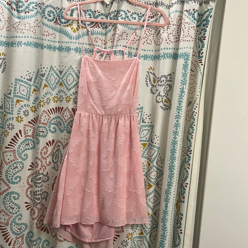 Wild fable pink mini dress